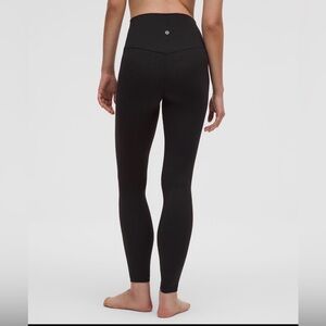 lululemon Align™ High-Rise Pant 28", black, size 12